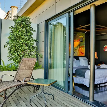 Lobby Hotel Seville